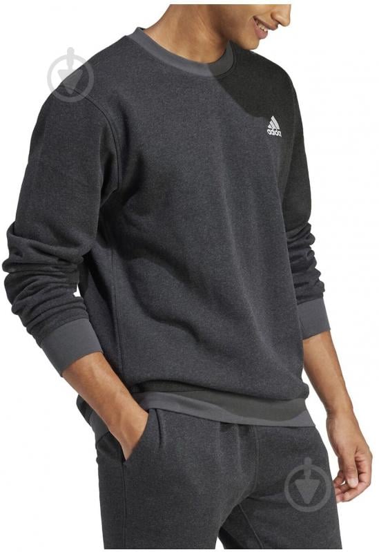 Свитшот Adidas IN7128 р.L серый - фото 6