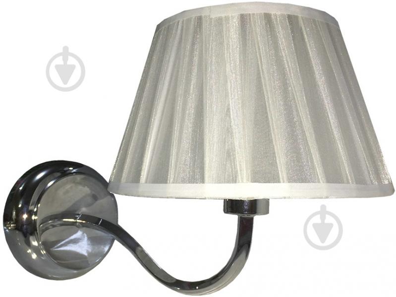 Бра Blitz 3659-11 1x40 Вт E14 хром - фото 1