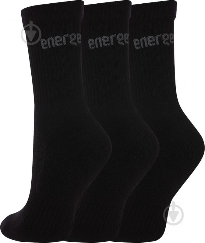 Носки Energetics EN 400 ux 289717-902050 р.36-38 черный 3 пари шт. - фото 2