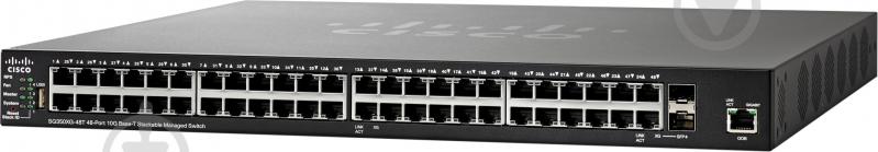 Комутатор Cisco SG350XG-48T-K9-EU - фото 1