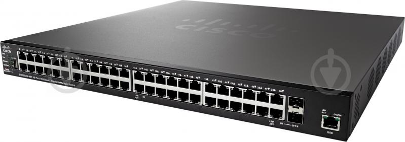 Комутатор Cisco SG350XG-48T-K9-EU - фото 2