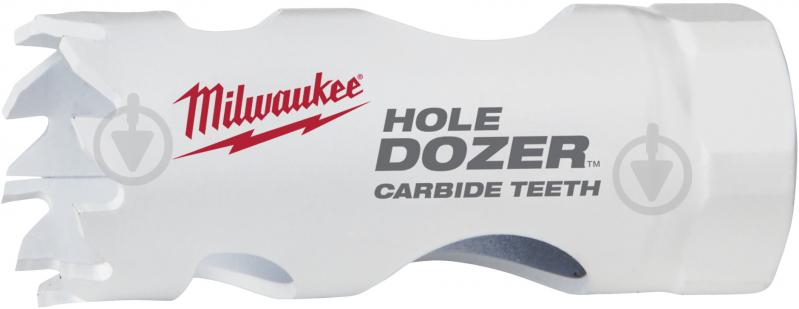 Коронка Milwaukee 22 мм Bi-Metal Carbide 49560704 - фото 1