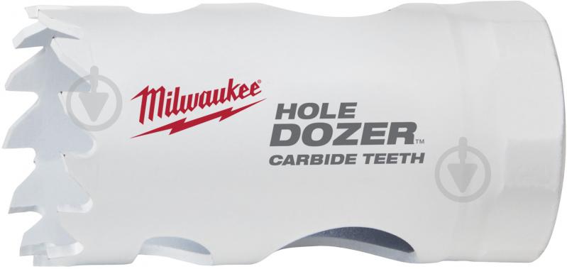 Коронка Milwaukee 29 мм Bi-Metal Carbide 49560708 - фото 1