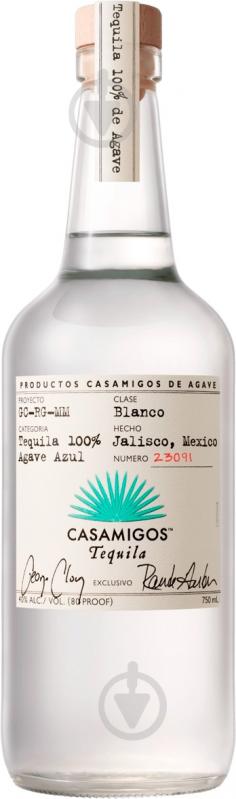 Текила Casamigos Blanco 0,7 л 40% - фото 1