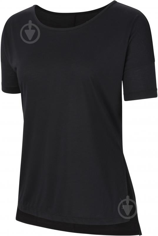Tričko Nike NY DF Layer SS Top černé CJ9326-010 