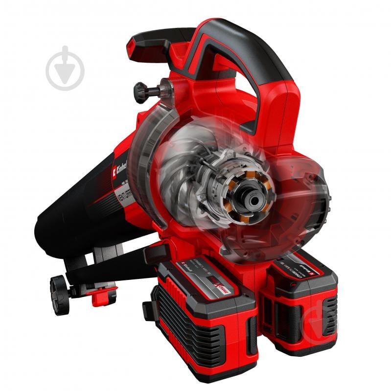 Пылесос аккумуляторный Einhell VENTURRO 36/240 (3433640) - фото 9