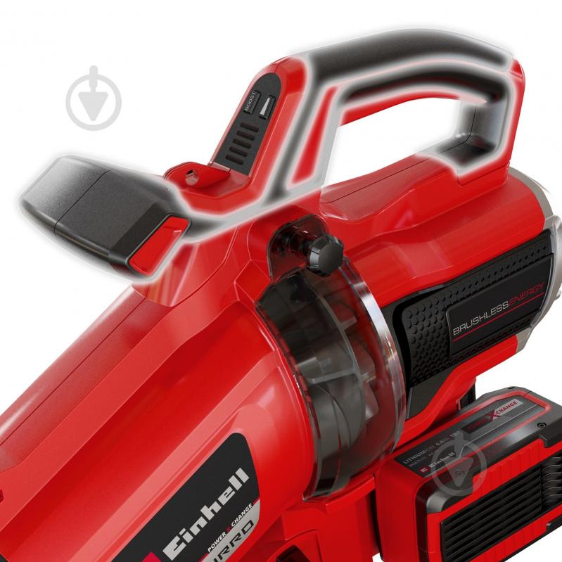 Пылесос аккумуляторный Einhell VENTURRO 36/240 (3433640) - фото 11