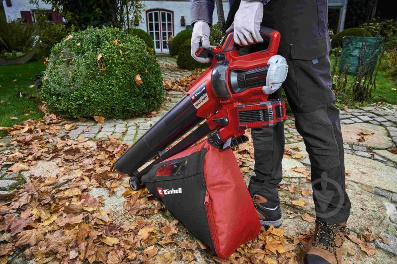 Пылесос аккумуляторный Einhell VENTURRO 36/240 (3433640) - фото 7