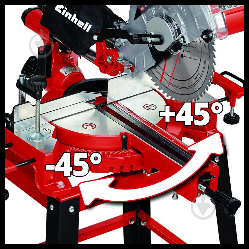 Пила торцовочная Einhell TC-SM 2531/2 U (4300805) - фото 4