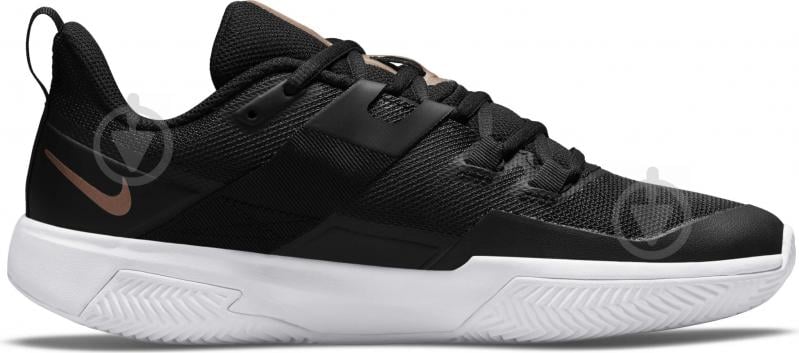 Кроссовки женские Nike Court Vapor Lite DH2945-024 р.38,5 черные - фото 2