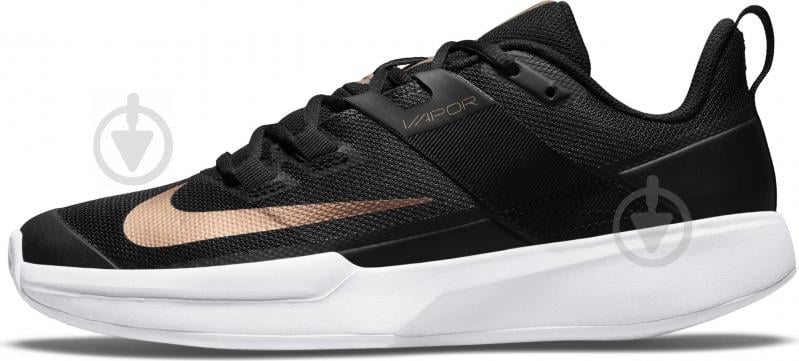 Кроссовки женские Nike Court Vapor Lite DH2945-024 р.38,5 черные - фото 3