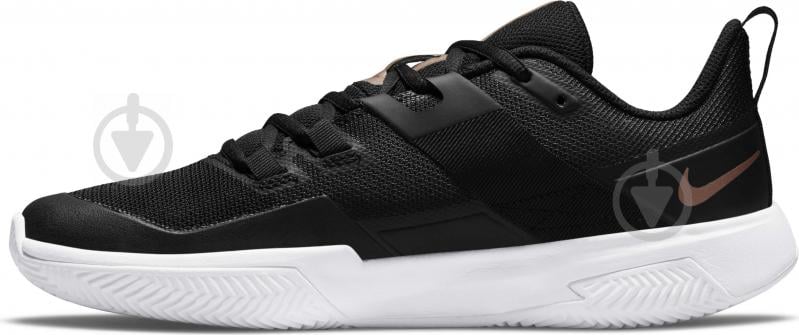 Кроссовки женские Nike Court Vapor Lite DH2945-024 р.38,5 черные - фото 4