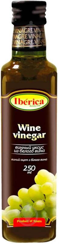 Оцет Iberica з білого вина 250 мл - фото 1