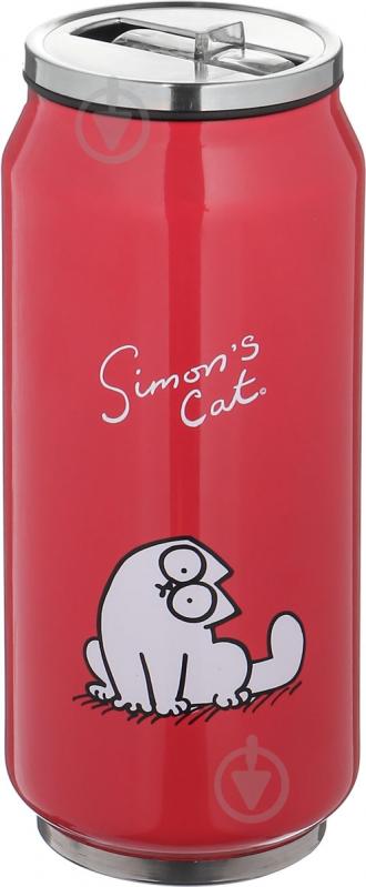 Термобанка Simon's Cat What? 400 мл - фото 1