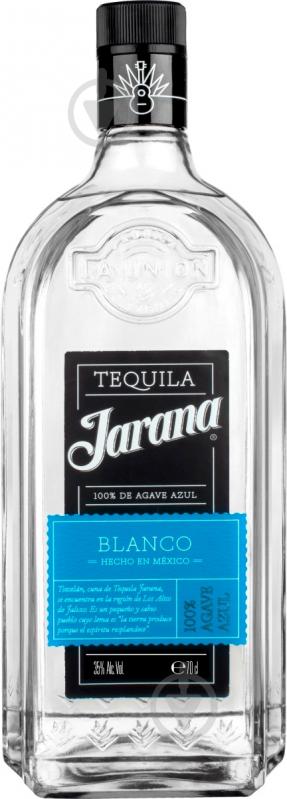 Текила Jarana Blanco 0,7 л 35% - фото 1