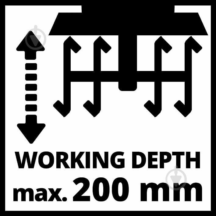 Культиватор GE-CR 18/20 Li E - Solo (3431210) Einhell - фото 14