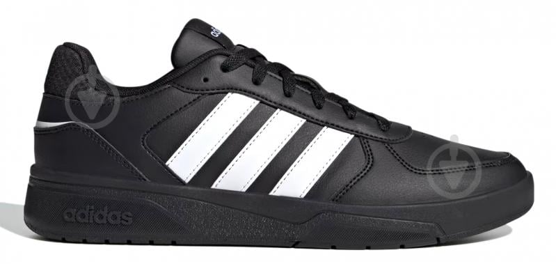 Кросівки чоловічі Adidas COURTBEAT ID9660 р.44 чорні - фото 1