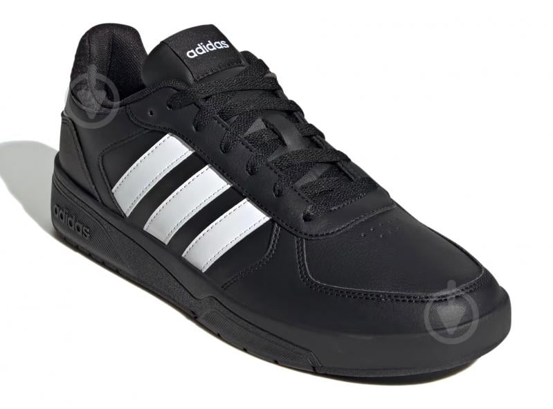 Кросівки чоловічі Adidas COURTBEAT ID9660 р.44 чорні - фото 3