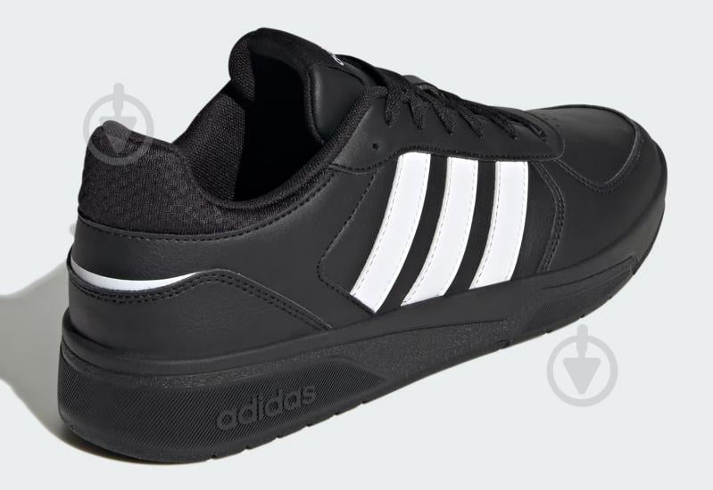 Кросівки чоловічі Adidas COURTBEAT ID9660 р.44 чорні - фото 4