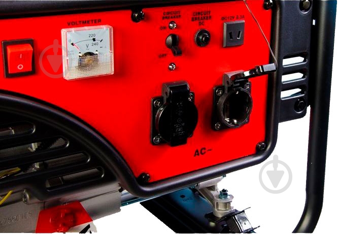 Генератор бензиновий MPT 3 кВт / 3,6 кВт 220 В MGG3603 - фото 6
