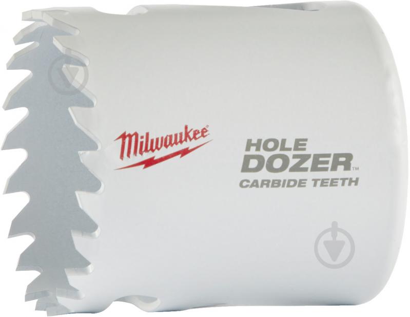 Коронка Milwaukee 44 мм Bi-Metal Carbide 49560717 - фото 1