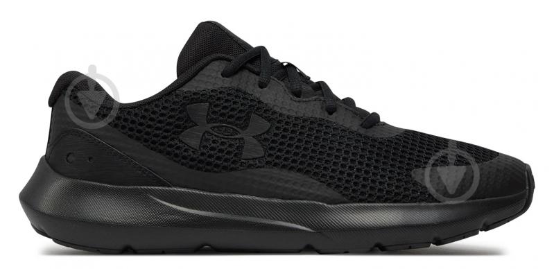 Кроссовки мужские Under Armour UA Surge 3 3024883-002 р.47 черные - фото 1