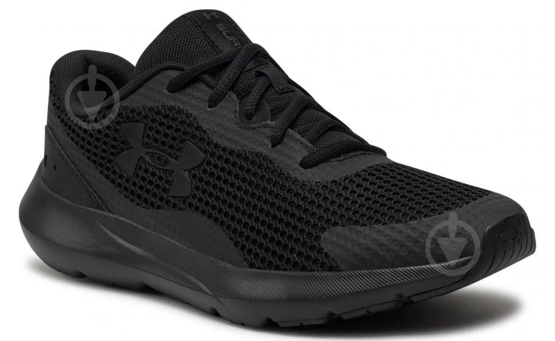 Кроссовки мужские Under Armour UA Surge 3 3024883-002 р.47 черные - фото 2