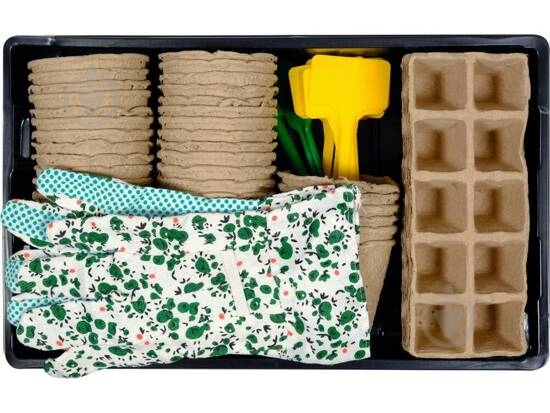 Набор Flo для рассады 63 элемента 90360 - фото 1 Набор Flo для рассады 63 элемента 90360 - фото 1