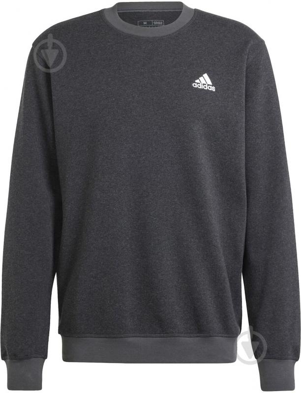 Свитшот Adidas IN7128 р.S серый - фото 1