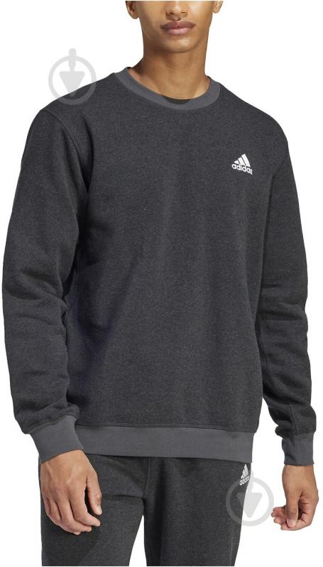 Свитшот Adidas IN7128 р.S серый - фото 3