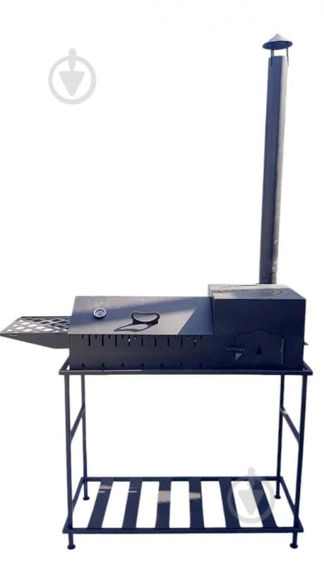 Мангал-печь Барбекю - фото 1