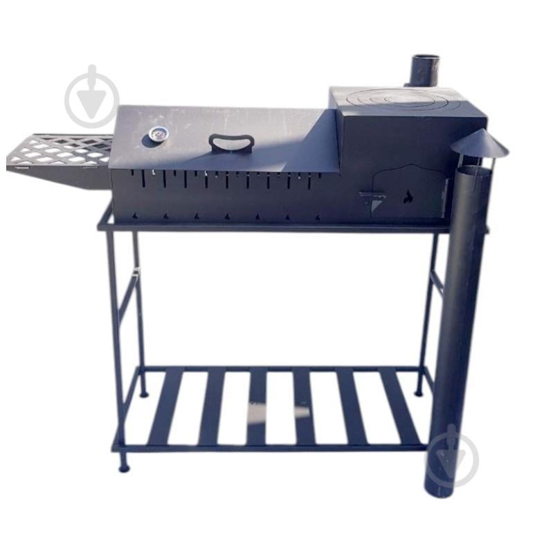 Мангал-печь Барбекю - фото 4