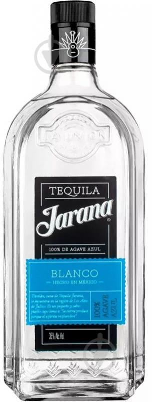 Текила Jarana Blanco 1 л 35% - фото 1 Текила Jarana Blanco 1 л 35% - фото 1