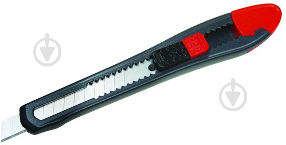 Нож канцелярский Optima 9 мм O40552 - фото 1 Нож канцелярский Optima 9 мм O40552 - фото 1
