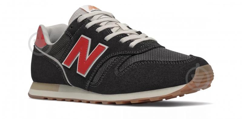 Кроссовки мужские New Balance ML373HL2 р.42 черно-красные - фото 4