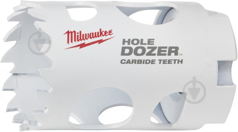 Коронка Milwaukee 35 мм Bi-Metal Carbide 49560712 - фото 1