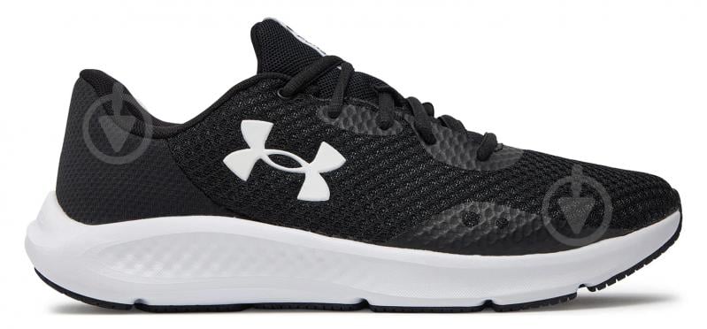 Кроссовки мужские Under Armour CHARGED PURSUIT 3 3024878-001 р.44 черные - фото 1