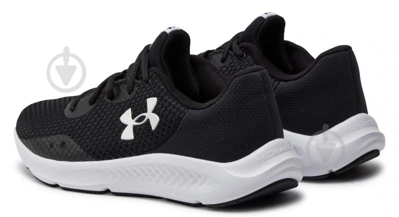 Кроссовки мужские Under Armour CHARGED PURSUIT 3 3024878-001 р.44 черные - фото 3