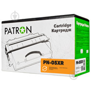 Картридж лазерний Patron HP LJ CE505X (PN-05XR) Extra black - фото 1