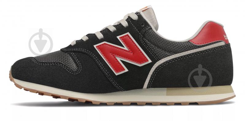 Кроссовки мужские New Balance ML373HL2 р.42,5 черно-красные - фото 2