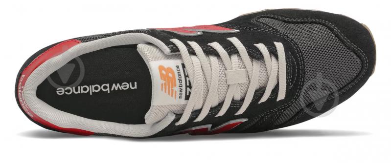 Кроссовки мужские New Balance ML373HL2 р.42,5 черно-красные - фото 3