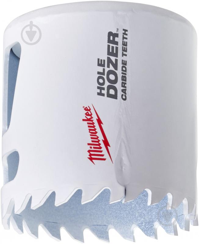 Коронка Milwaukee 48 мм Bi-Metal Carbide 49560719 - фото 1