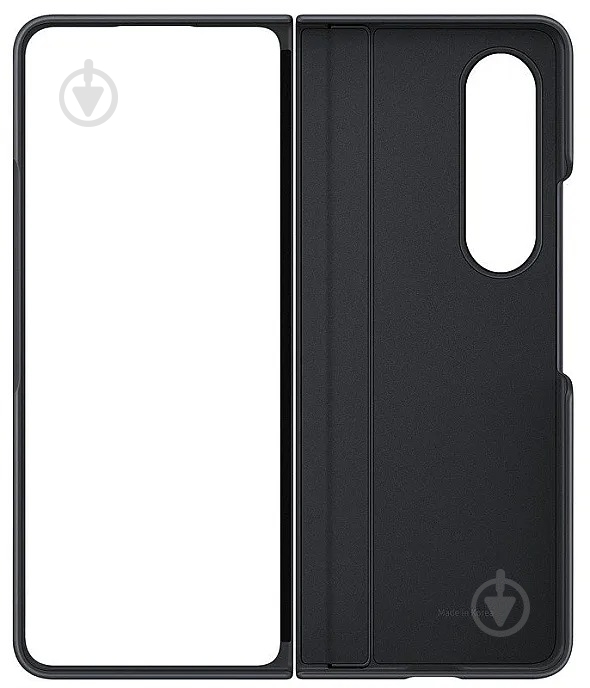 Чехол-бампер Samsung Fold 4 Slim Standing Cover Black (EF-MF936CBEGUA) - фото 5