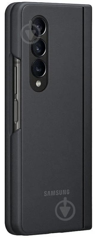Чехол-бампер Samsung Fold 4 Slim Standing Cover Black (EF-MF936CBEGUA) - фото 1