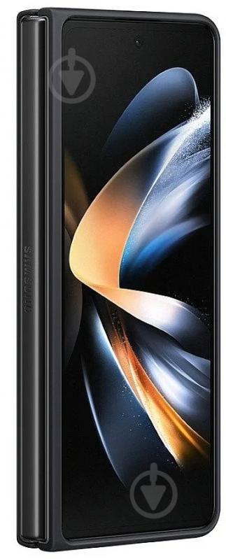 Чехол-бампер Samsung Fold 4 Slim Standing Cover Black (EF-MF936CBEGUA) - фото 2