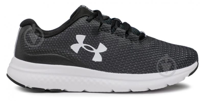 Кроссовки женские Under Armour UA W CHARGED IMPULSE 3 3025427-001 р.36,5 черные - фото 1