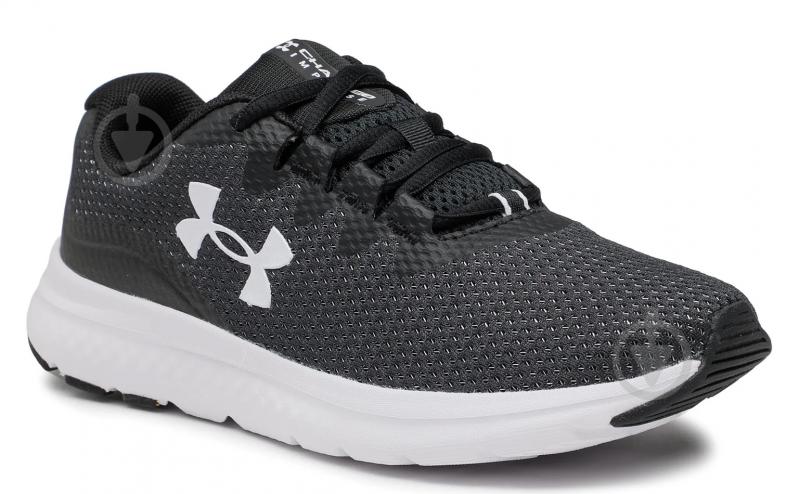 Кроссовки женские Under Armour UA W CHARGED IMPULSE 3 3025427-001 р.36,5 черные - фото 2