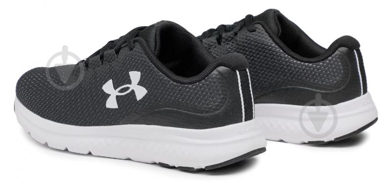 Кроссовки женские Under Armour UA W CHARGED IMPULSE 3 3025427-001 р.36,5 черные - фото 3