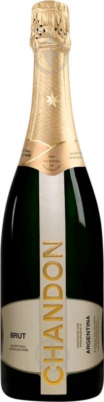 Вино игристое Chandon Brut белое сухое 0,75 л - фото 1