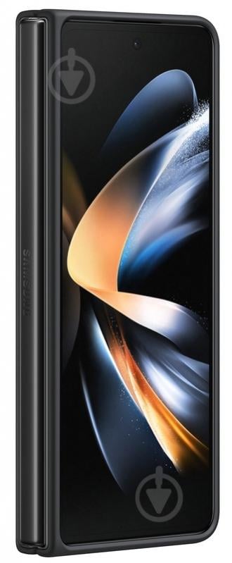Чохол-накладка Samsung Fold 4 Leather Cover Black (EF-VF936LBEGUA) - фото 2